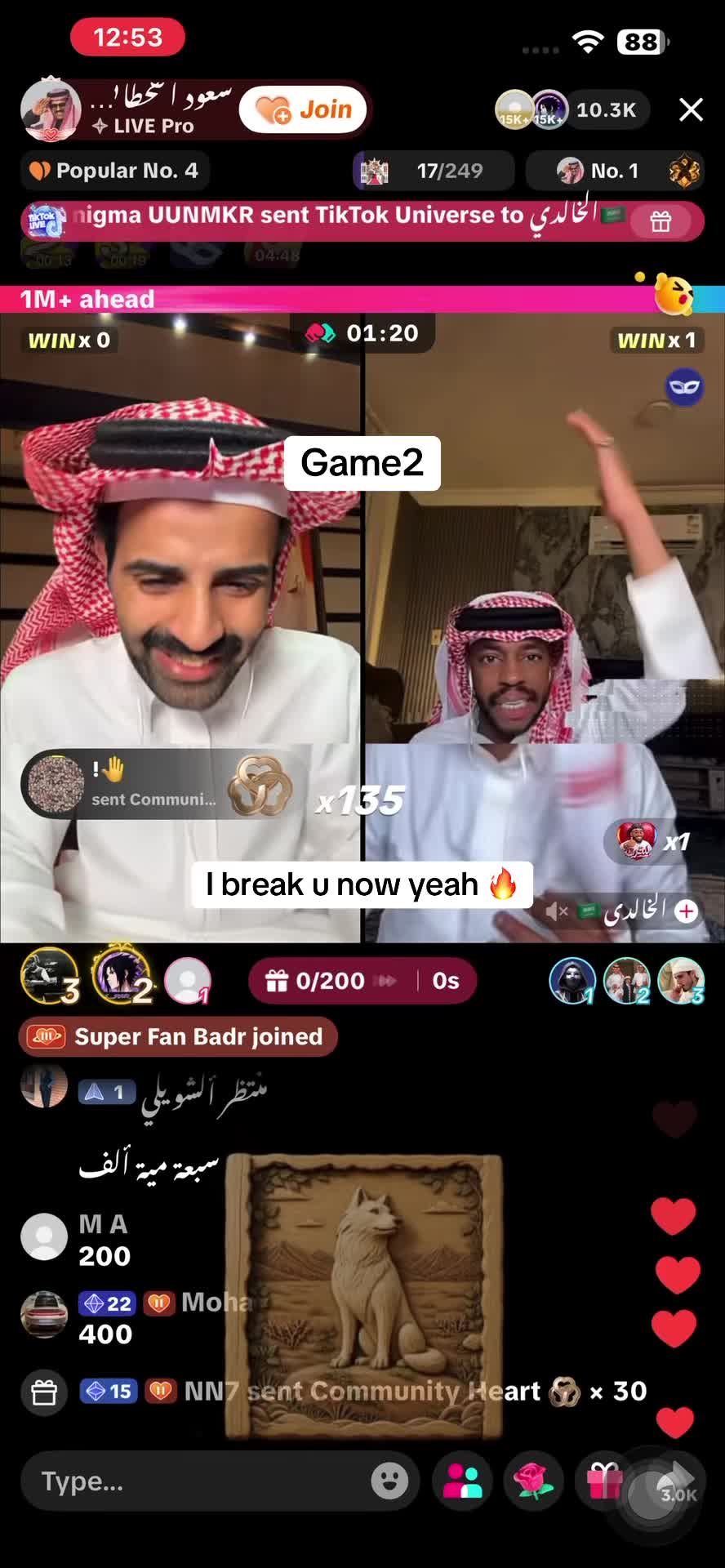 @Tiktok Live Matches