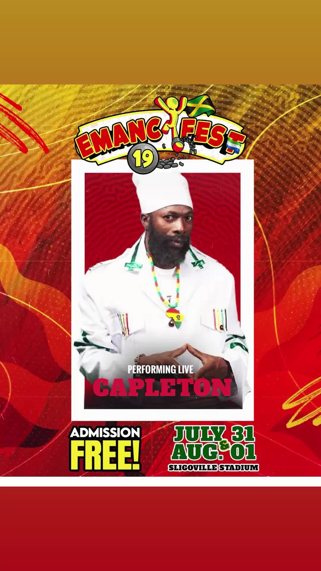 @Capleton King Shango