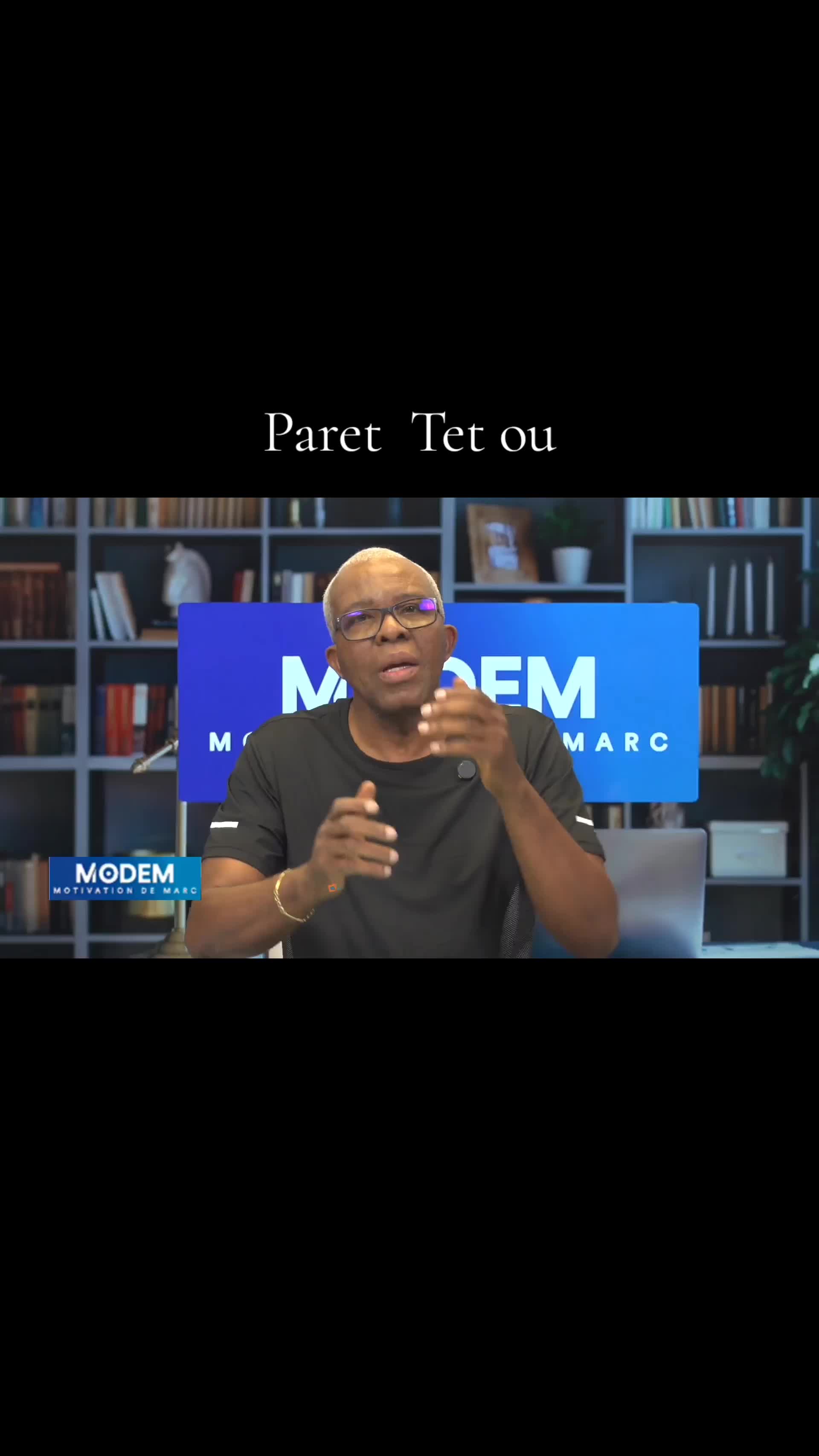 @Marc Lubin  Motivation de Marc