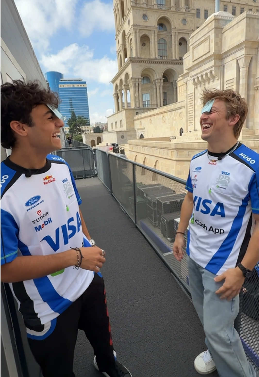 @Visa Cash App RB F1 Team