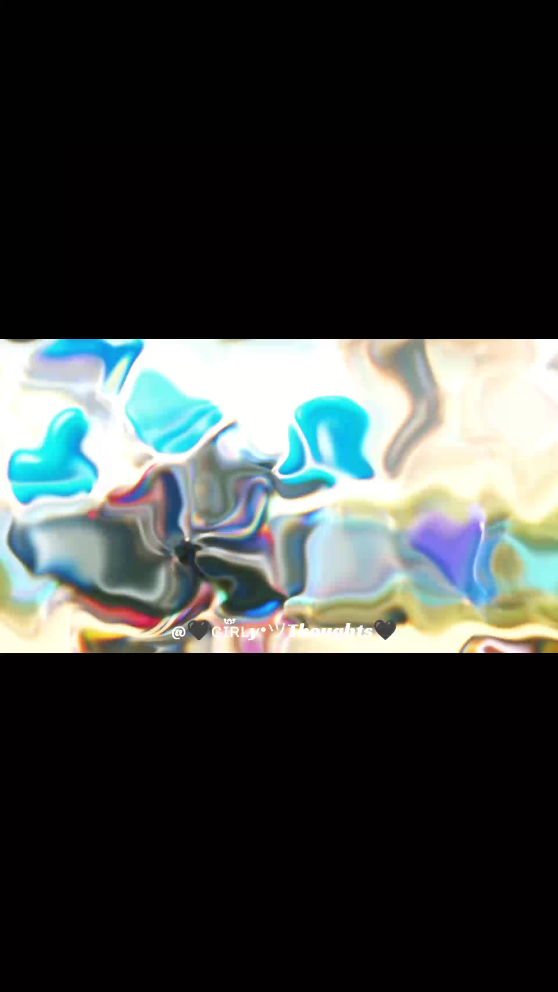 @🖤ɢɪ፝֟ʀʟy&bull;ツThoughts🖤