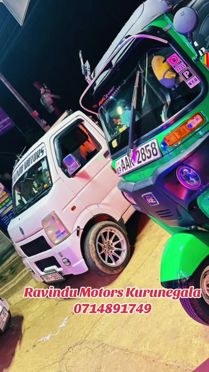 @Ravindu Motors Kurunegala