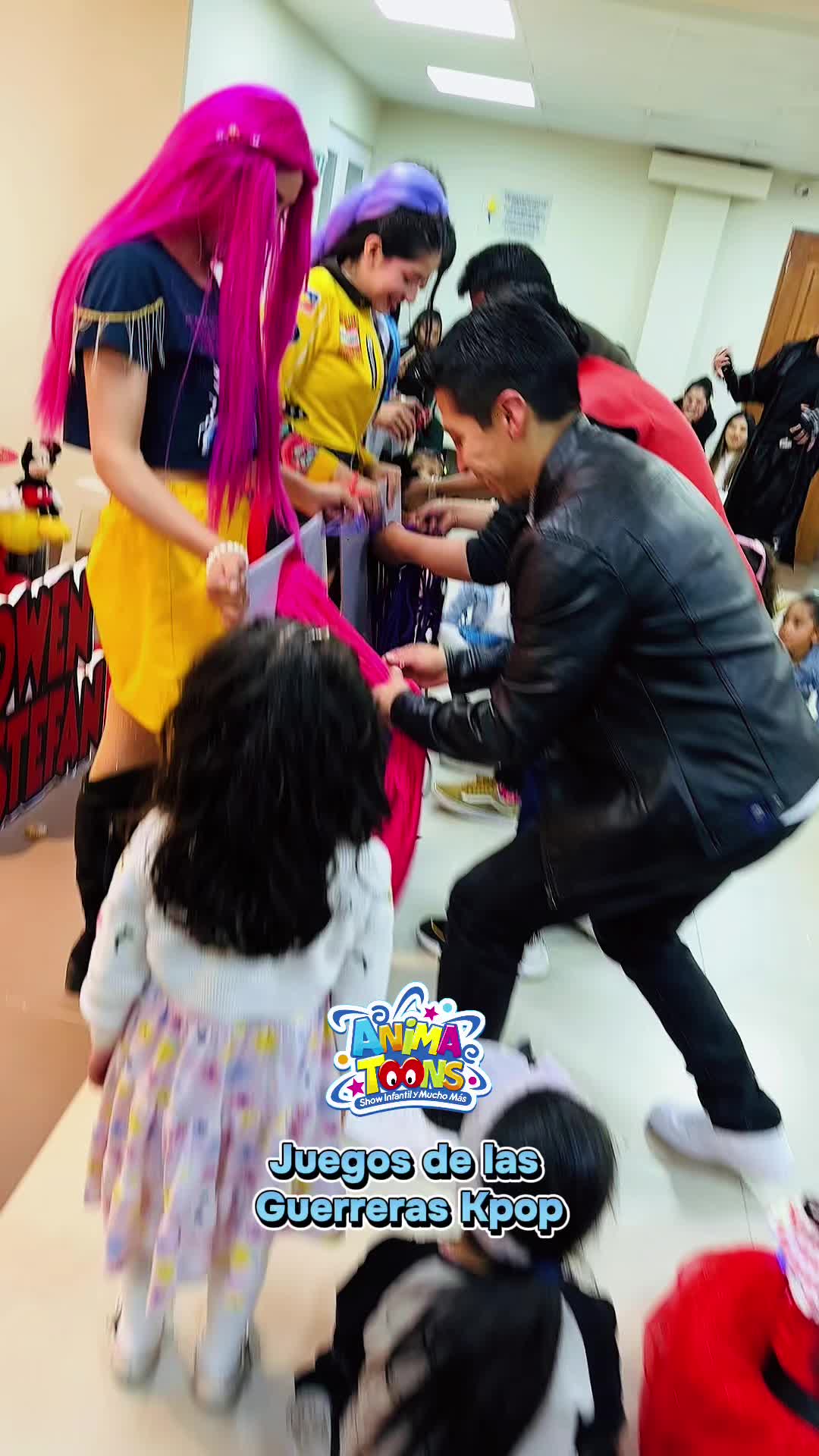 @Animatoons Show La Paz Bolivia