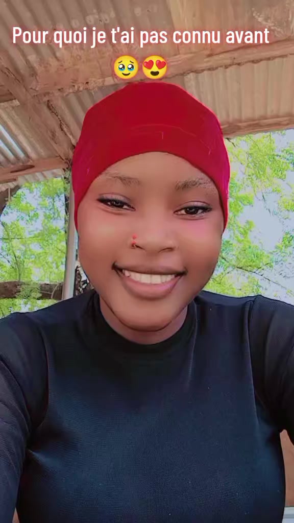 @Ma&iuml;ma la joie 🥰