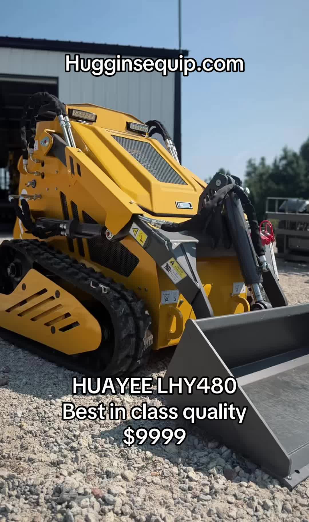 @HUGGINS EQUIPMENT