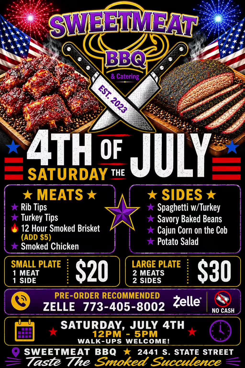 @SweetMeat BBQ