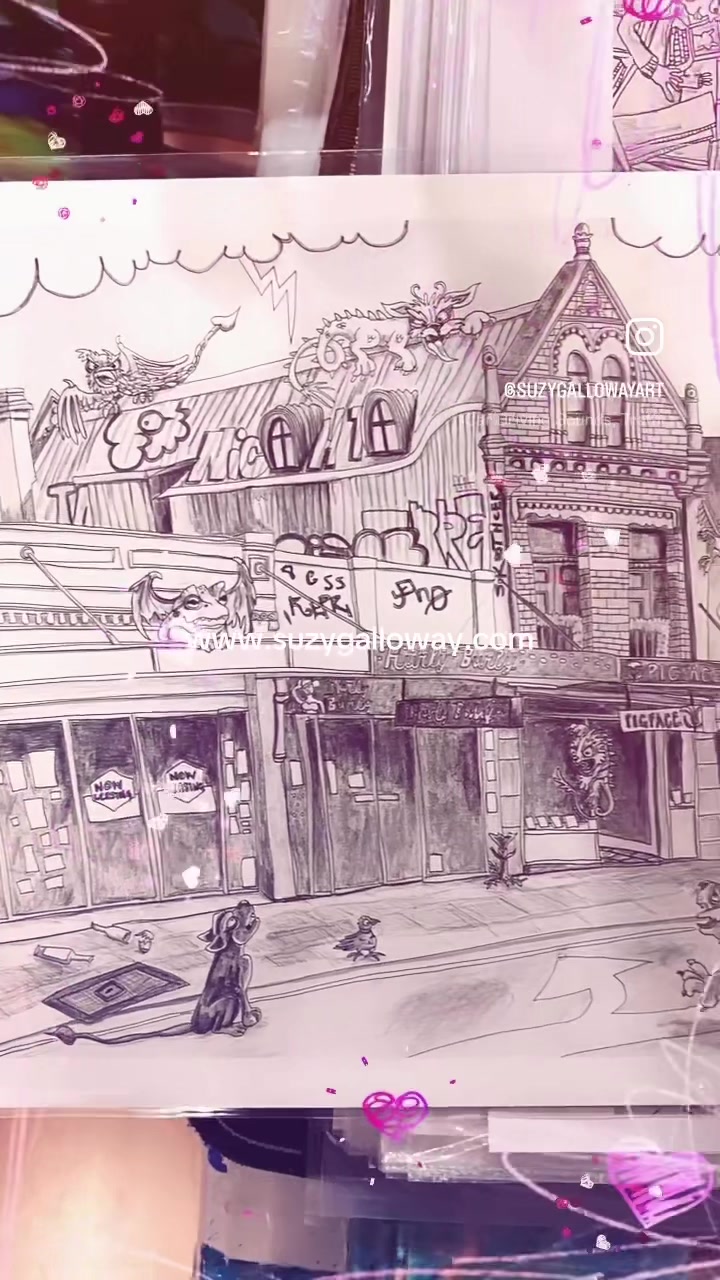 @SuzyGallowayAustralianArtist
