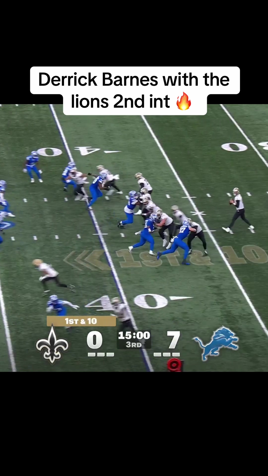 @Detroit Lions