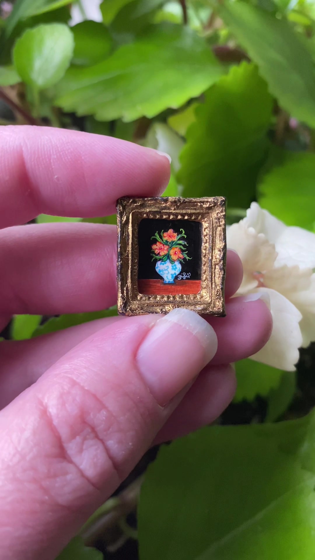 @Jillian Renee: Tiny Paintings