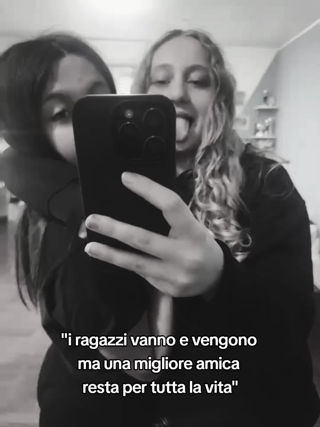 @la bionda & la mora