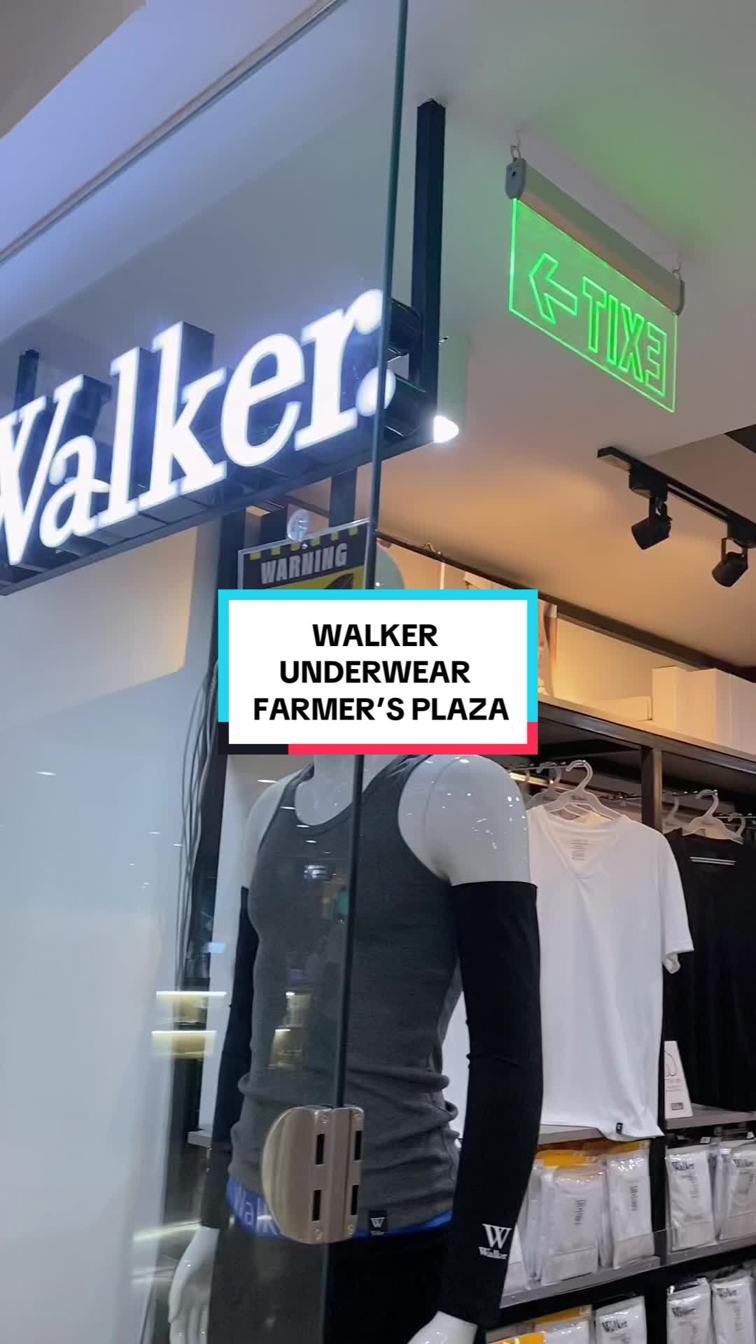 @Walker Underwear