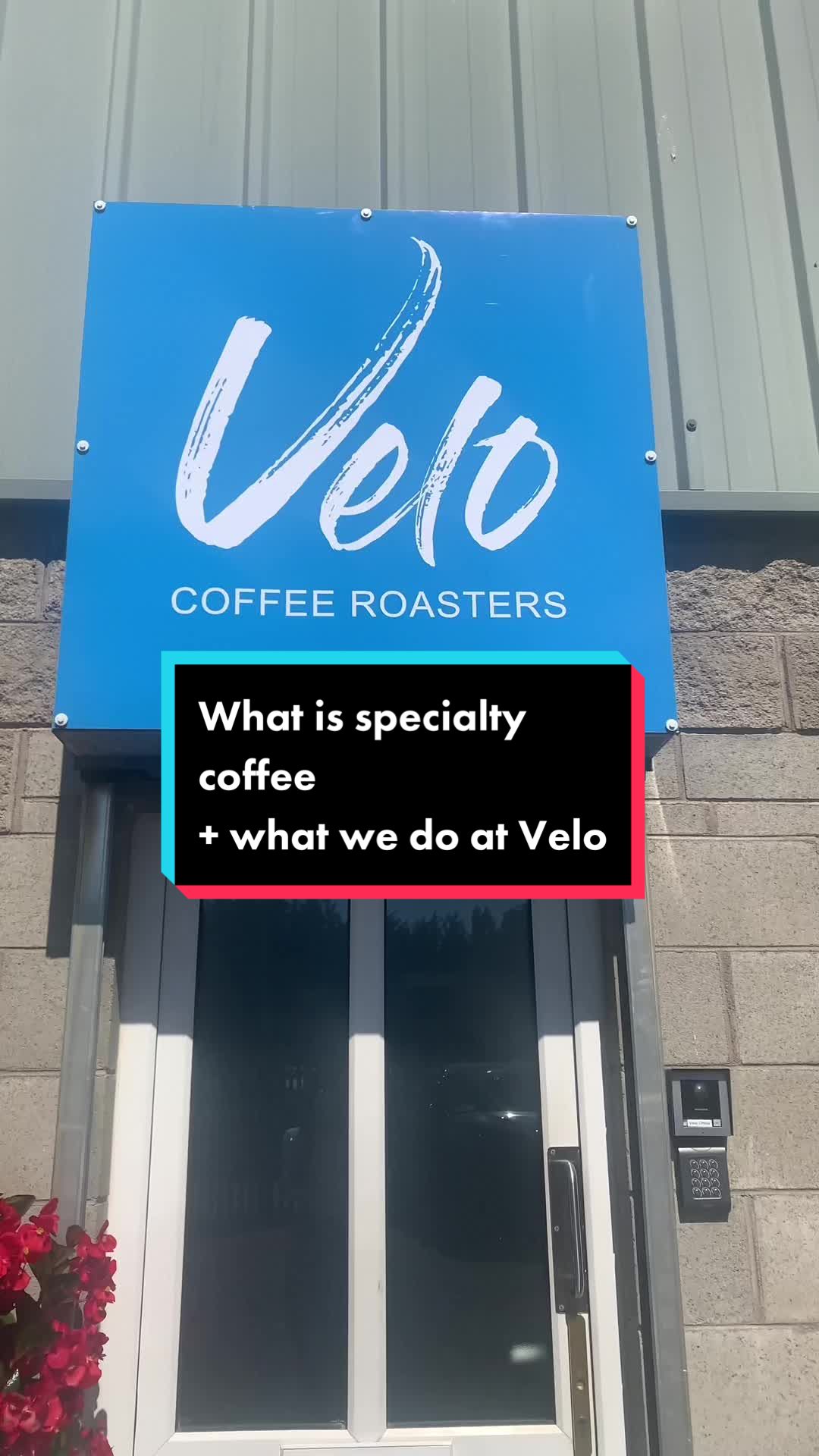 @Velo Coffee Roasters