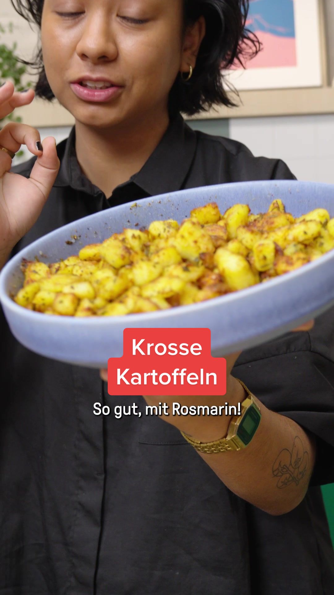 @Rosa Kocht Grün