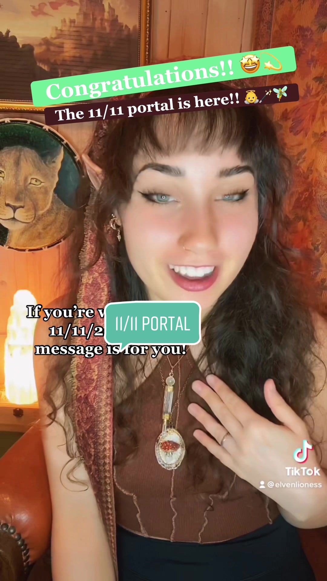 @Elven Lioness