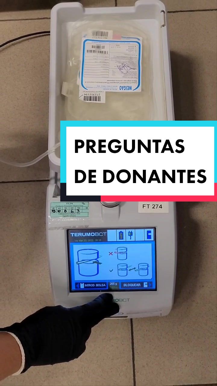 @Hemocentro Buenos Aires