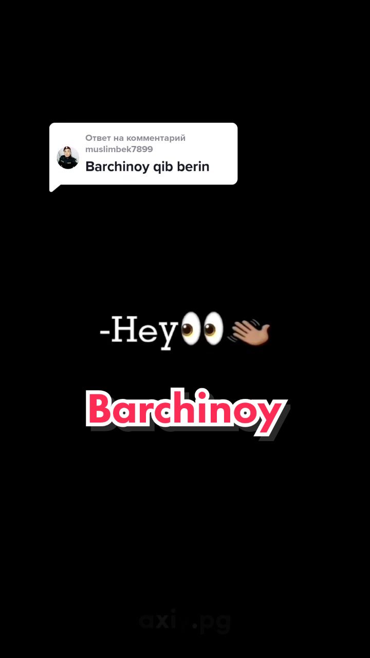 @Xurshid