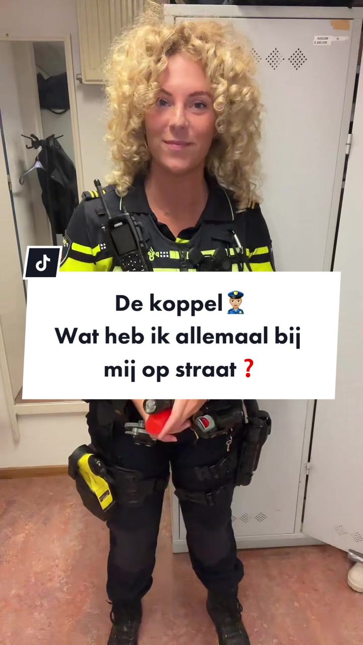 @Politie Kim van der Weij
