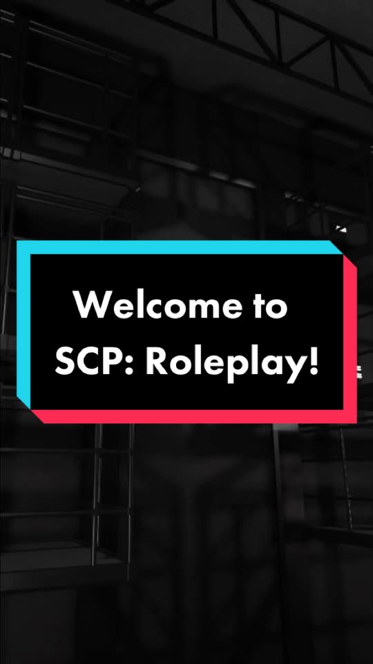 @SCP: Roleplay