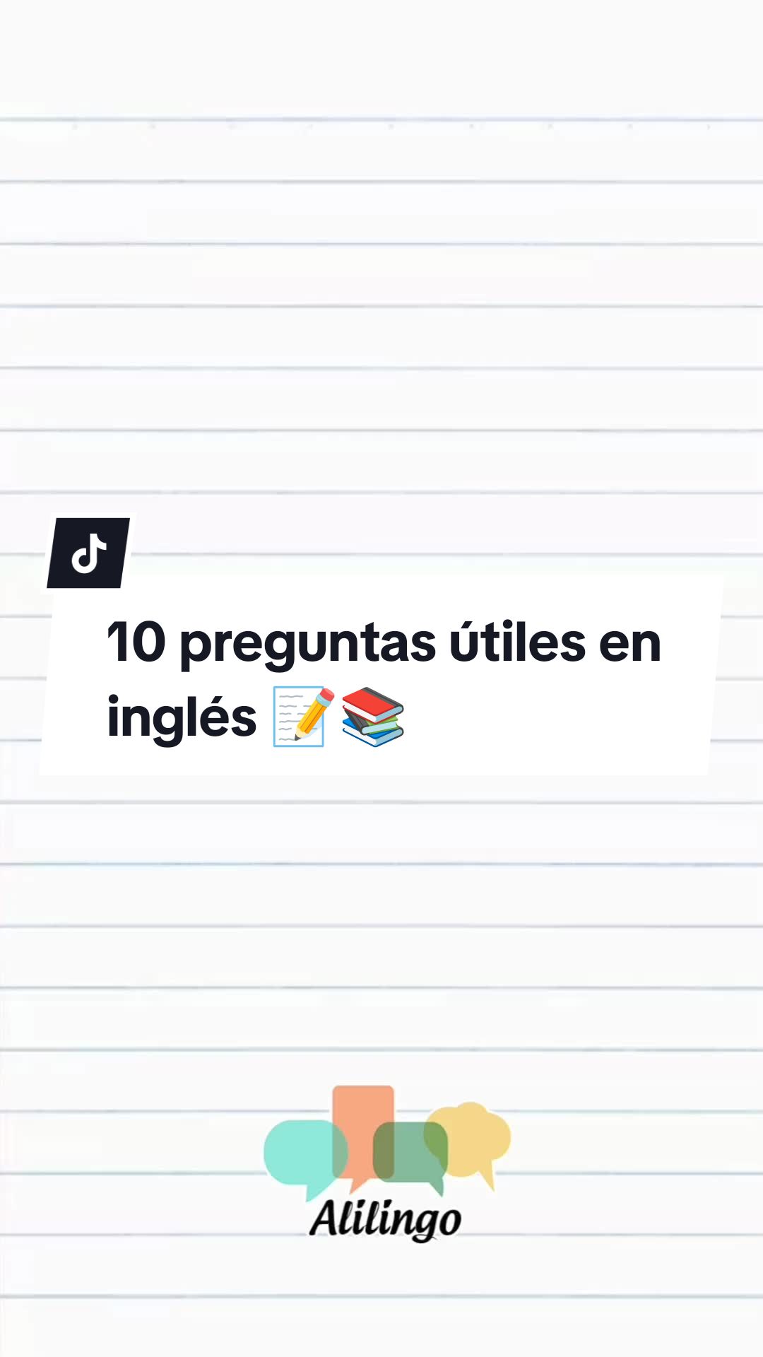 @Alilingo | Aprender ingl&eacute;s