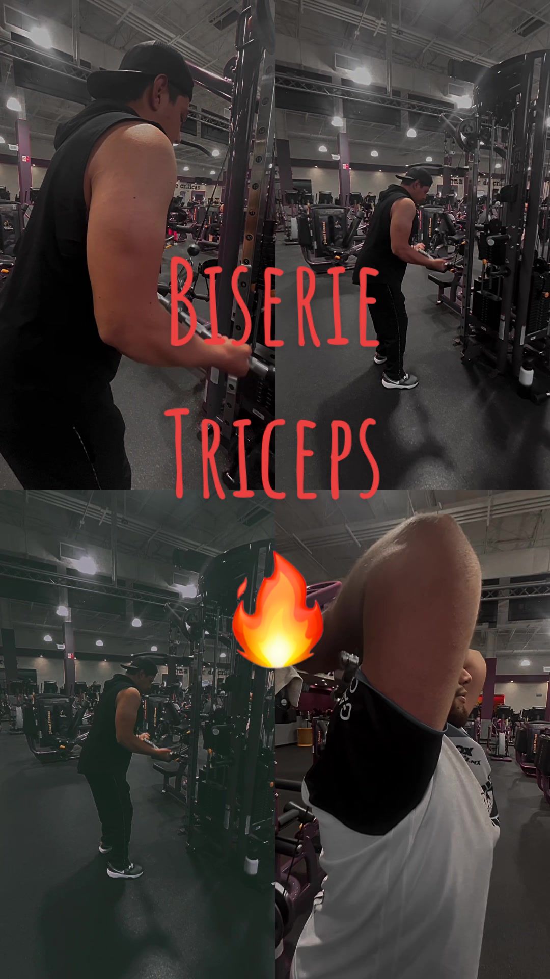 @Entrenando Gym