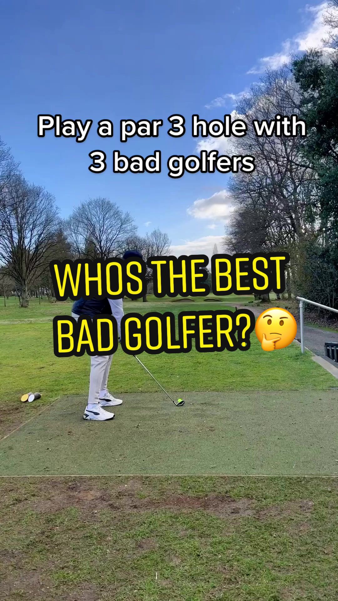 @Bad Golfer