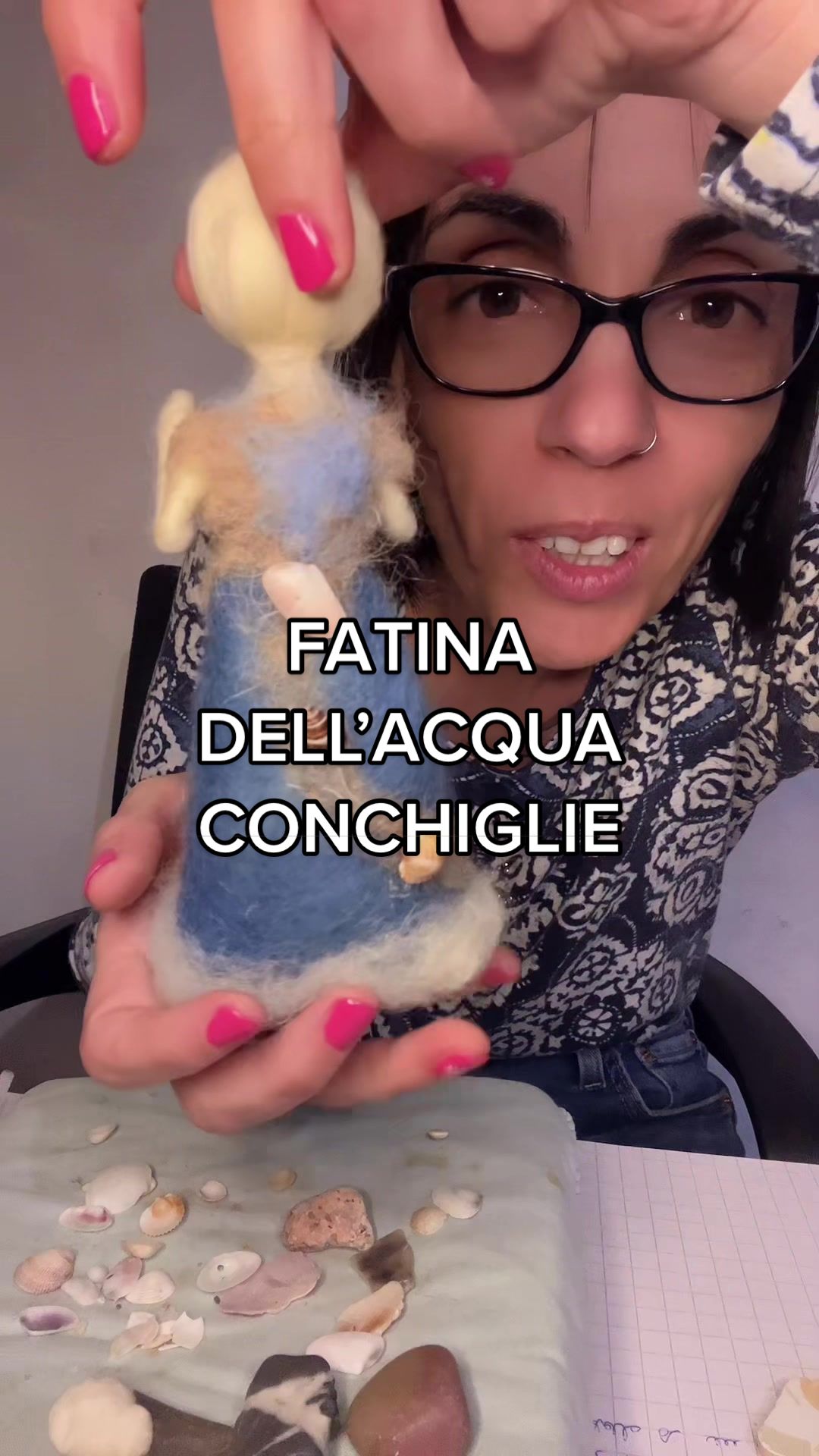 @Sara Demurtas lana cardata