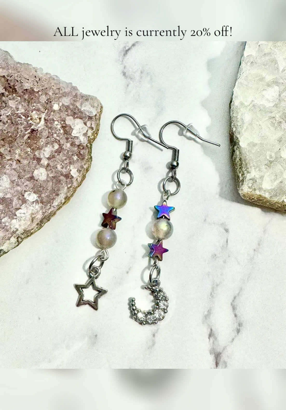 @Rain Quartz Jewelry