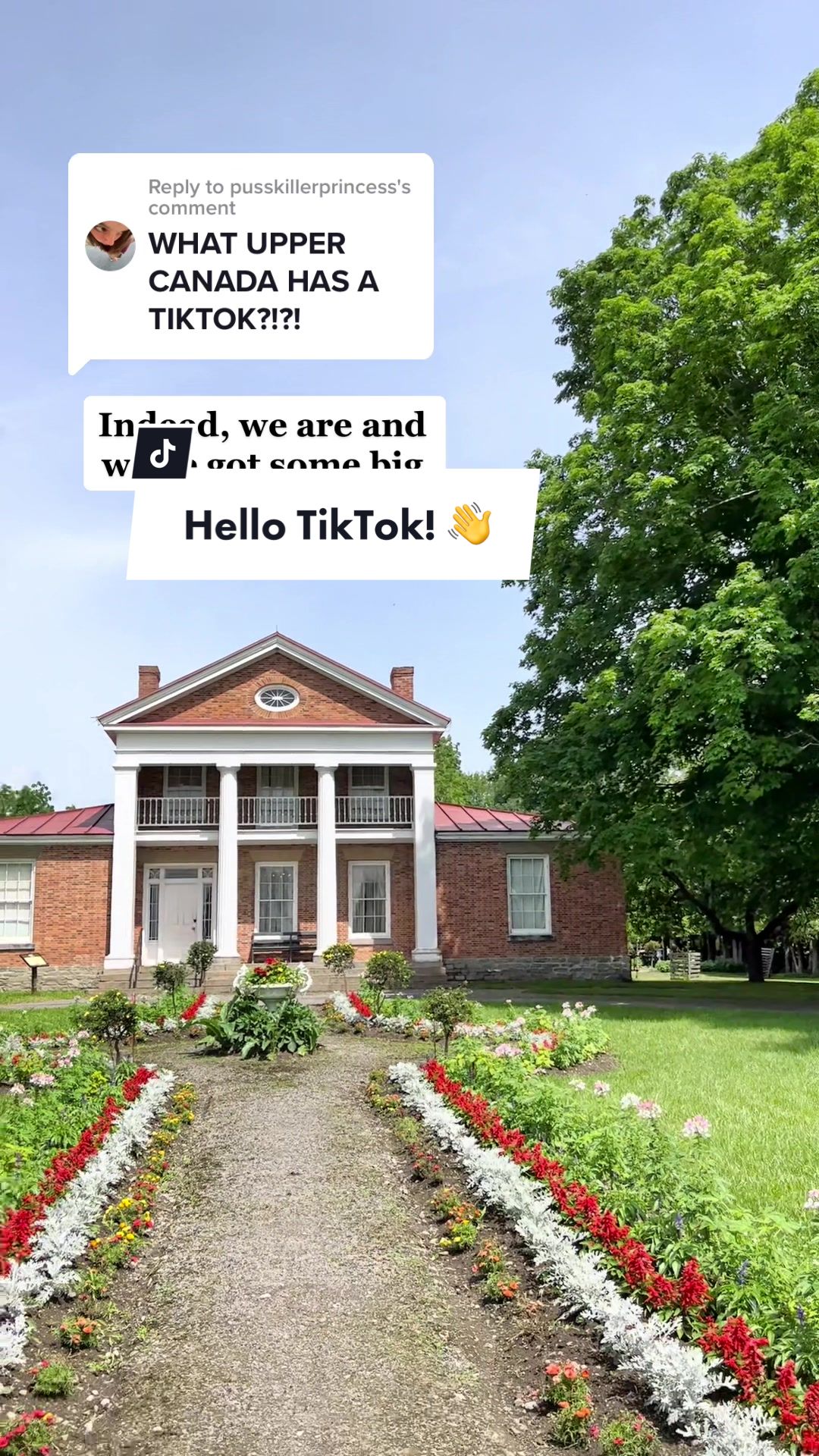 @UpperCanadaVillage