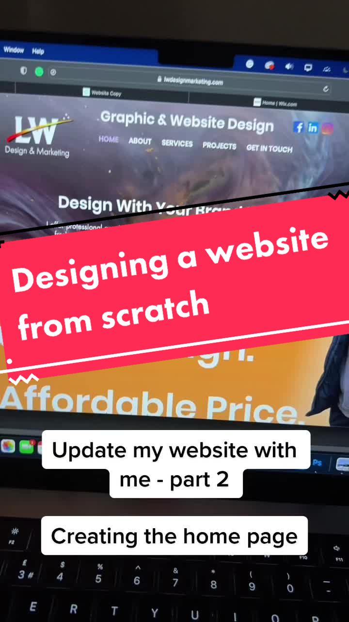 @Luke Watkins - Web Design