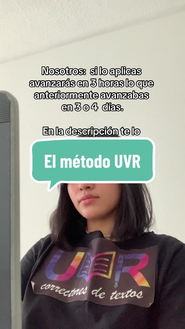 @UVR correctores de textos