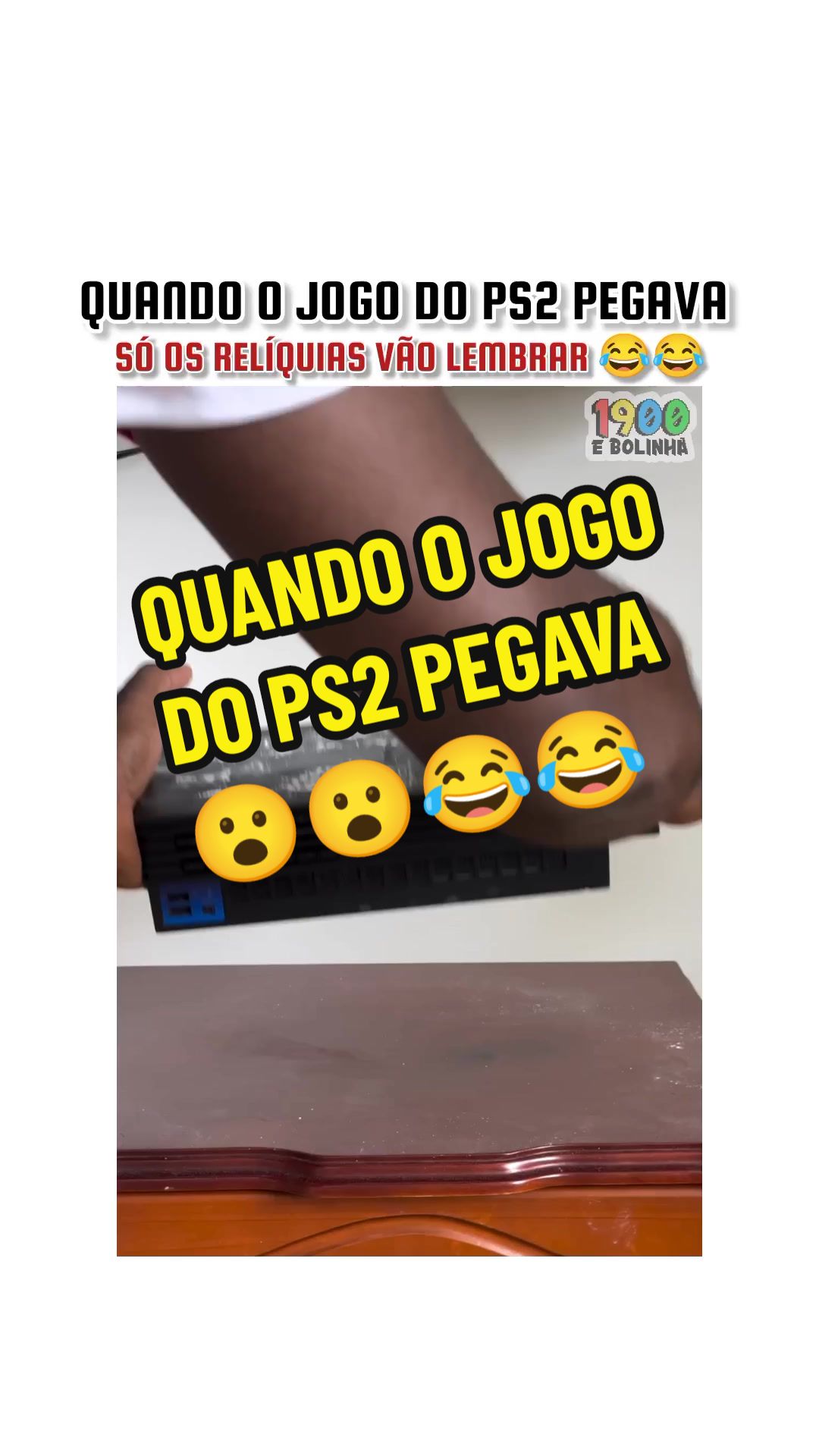 @" Nostalgia 1900 e Bolinha "