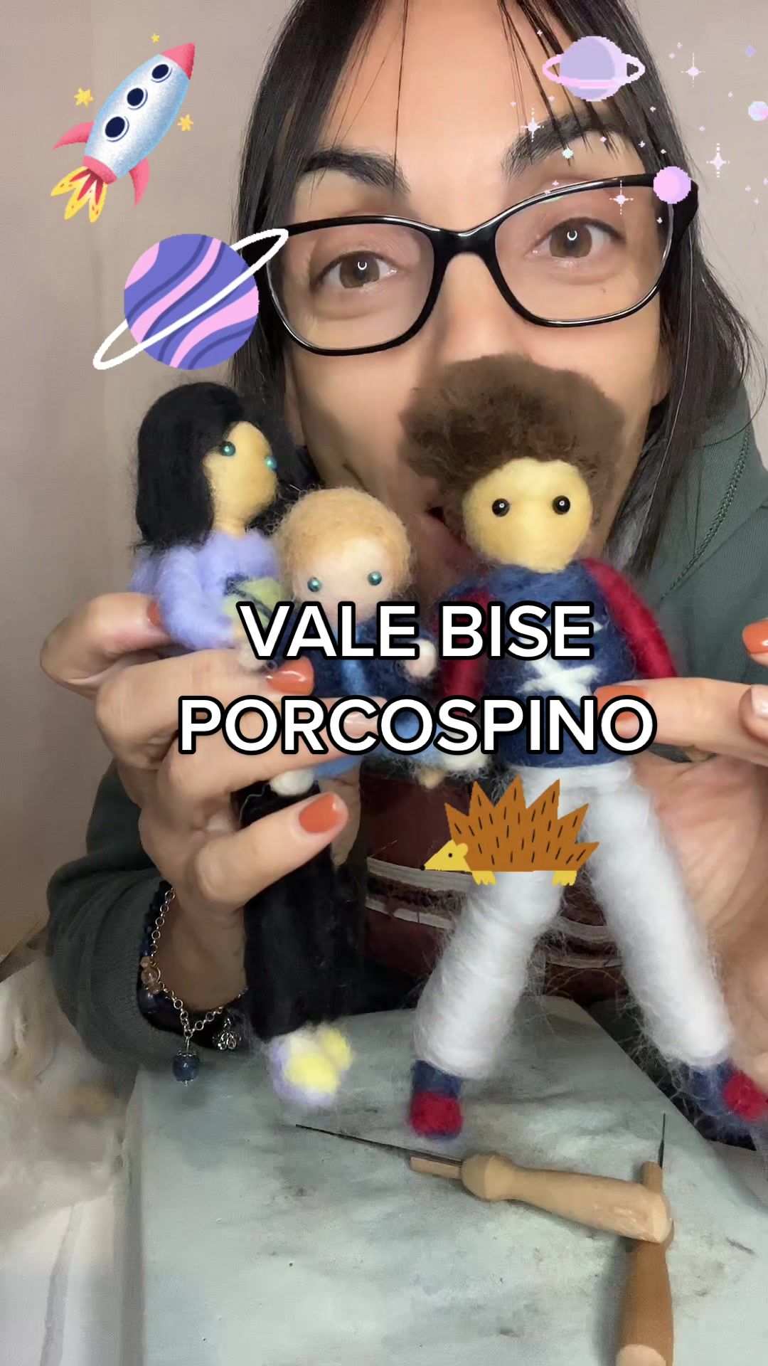 @Sara Demurtas lana cardata