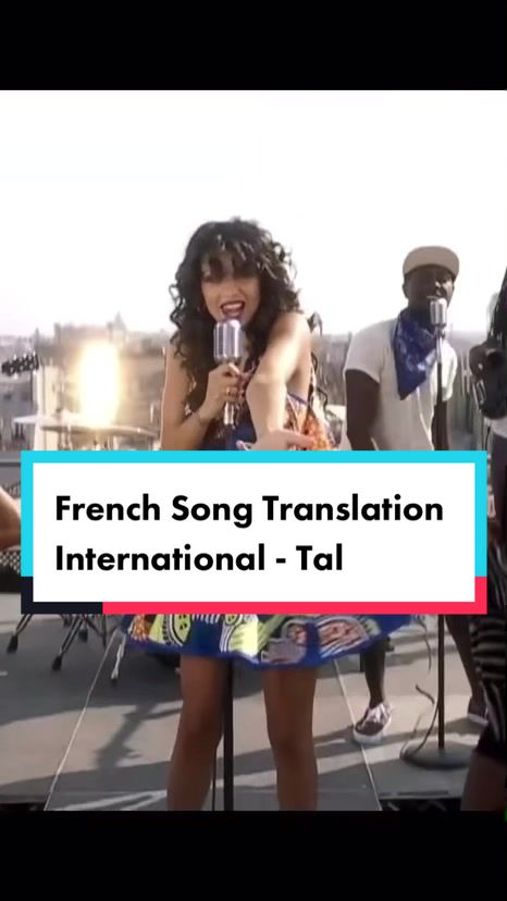 @The French Song