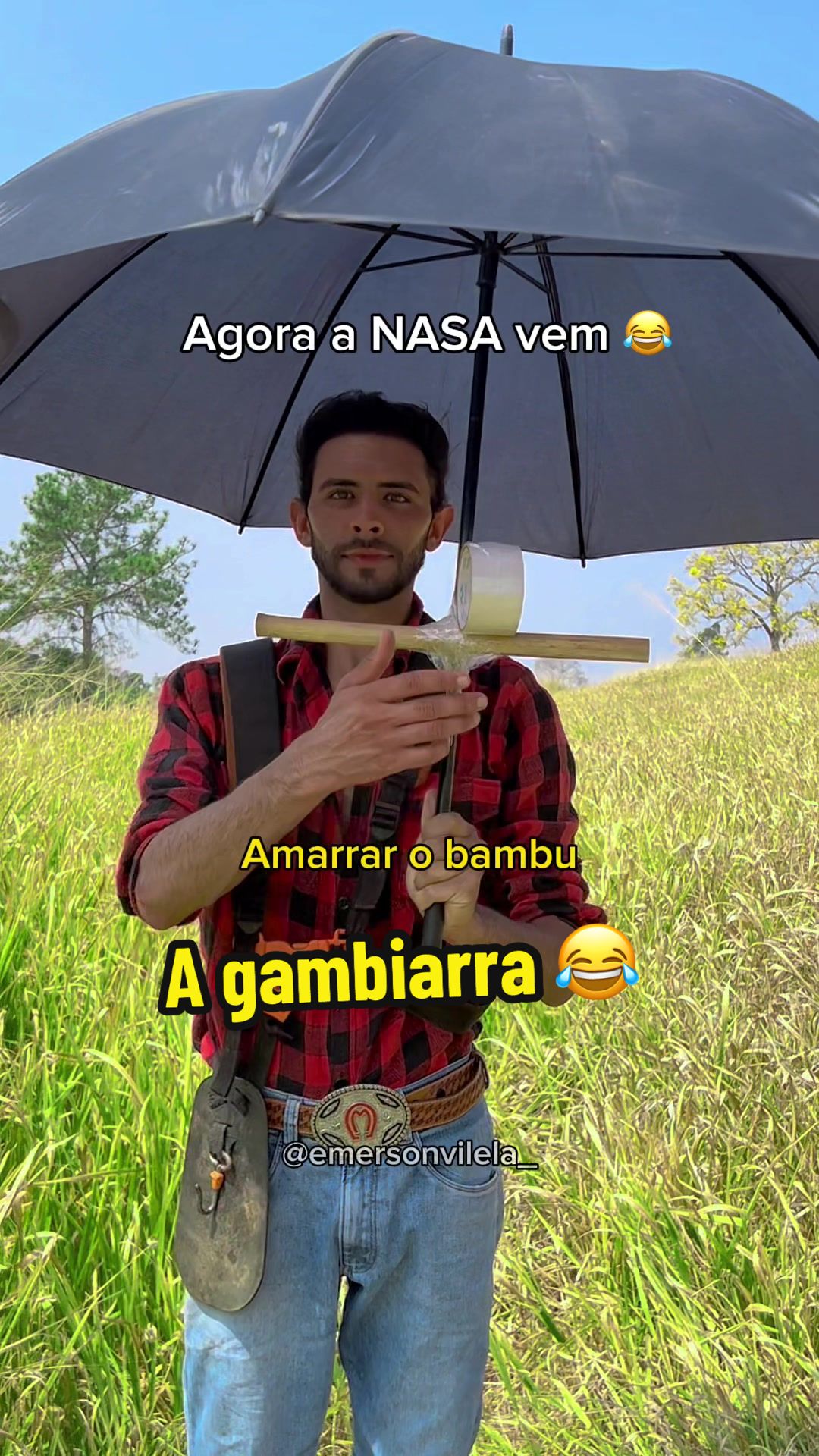 @Emerson Vilela | O Caipira