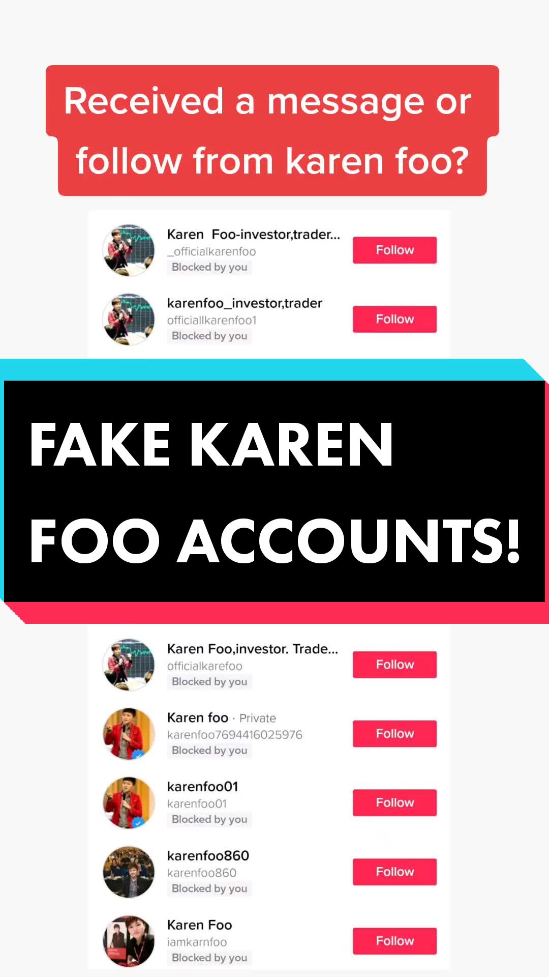 @Karen Foo-Investor,Trader✔
