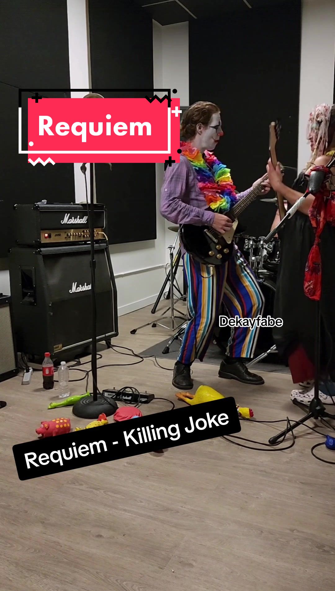 @Dekayfabe clown band