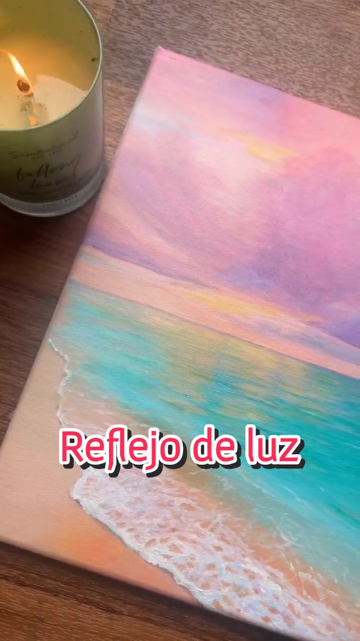 @Paisaje Acr&iacute;lico