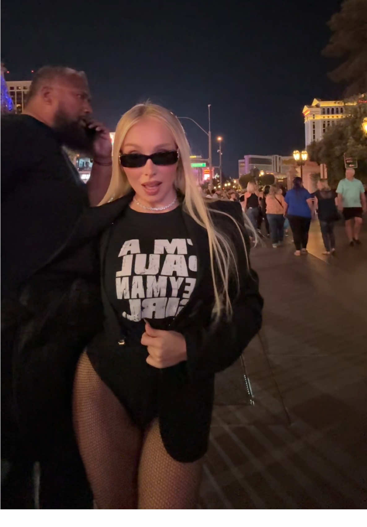 Julia Filippo is shocked by Bonnie Bonnie Blue (@bonnie.blue939)