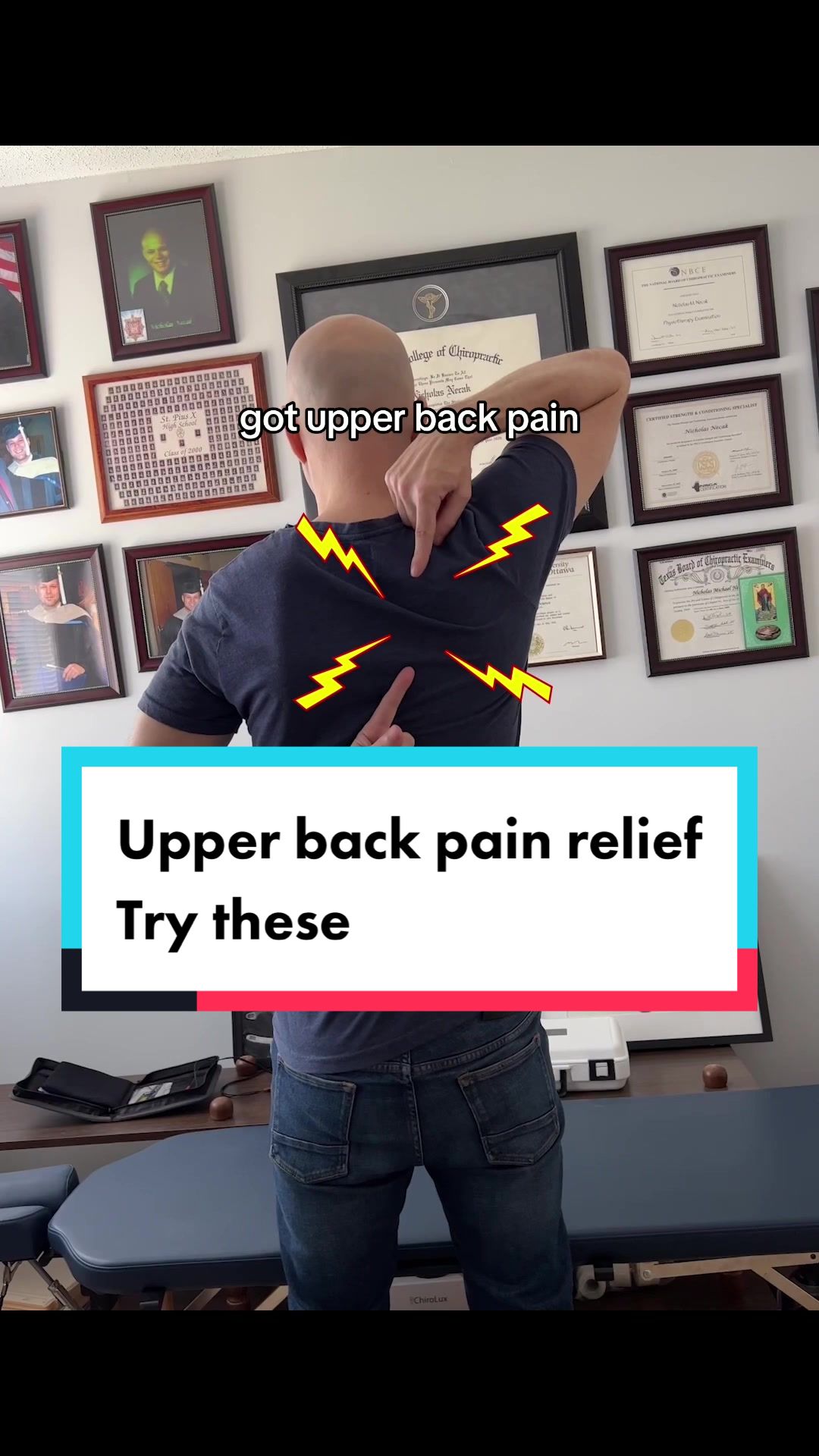 @Dr. Nick Necak, DC, CCSP