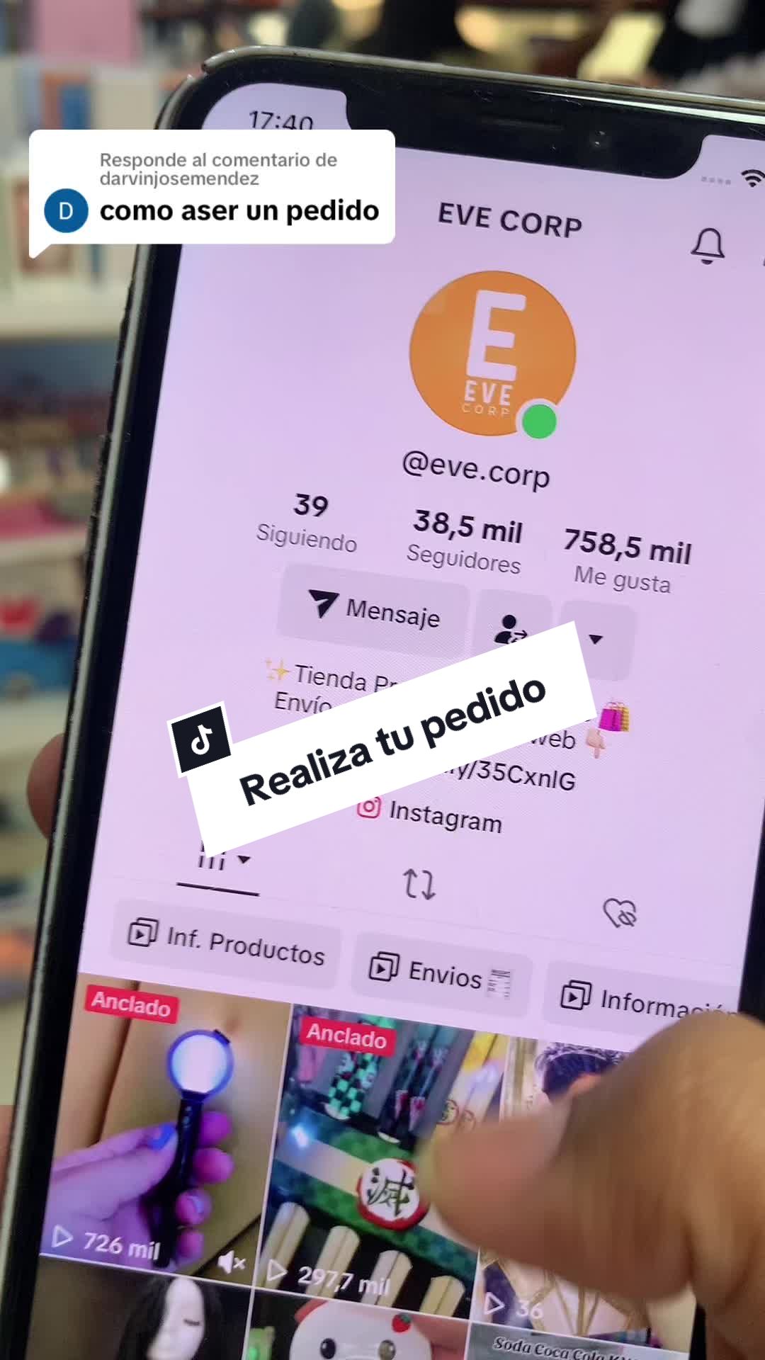 @EveCorp.bo