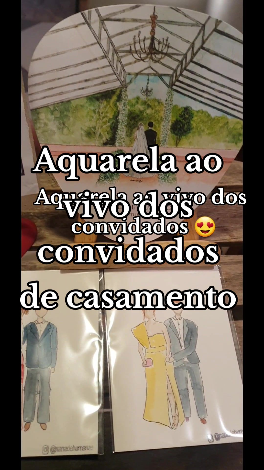 @Nana de humanas | aquarelas 🎨