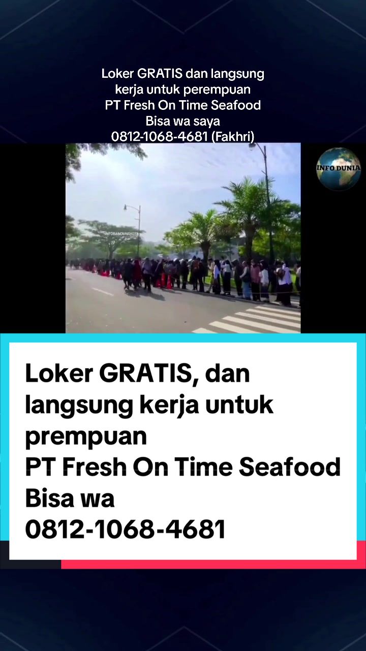 @Rekrutmen PT FOTS