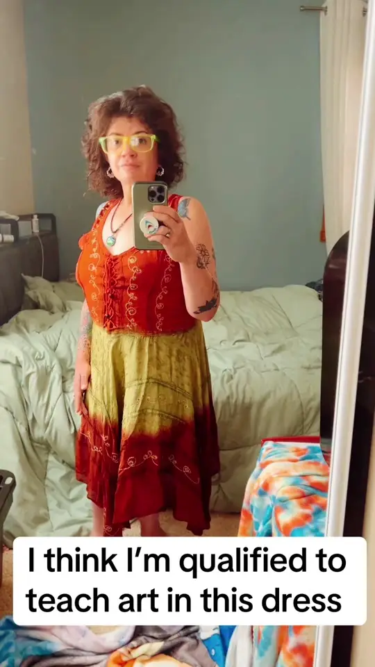Dress I got at the renaissance festival | Heather (@moonlillie)