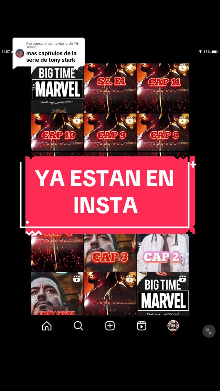 @Big Time Marvel 💜