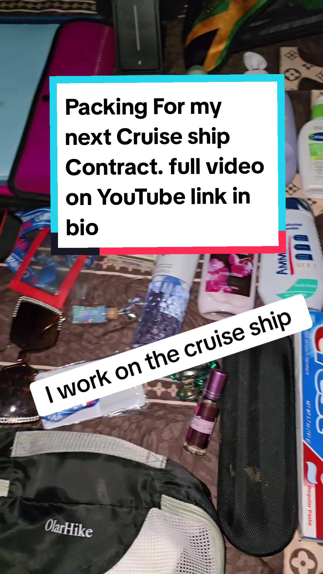 @TingzJamaica_Cruise Ship Life