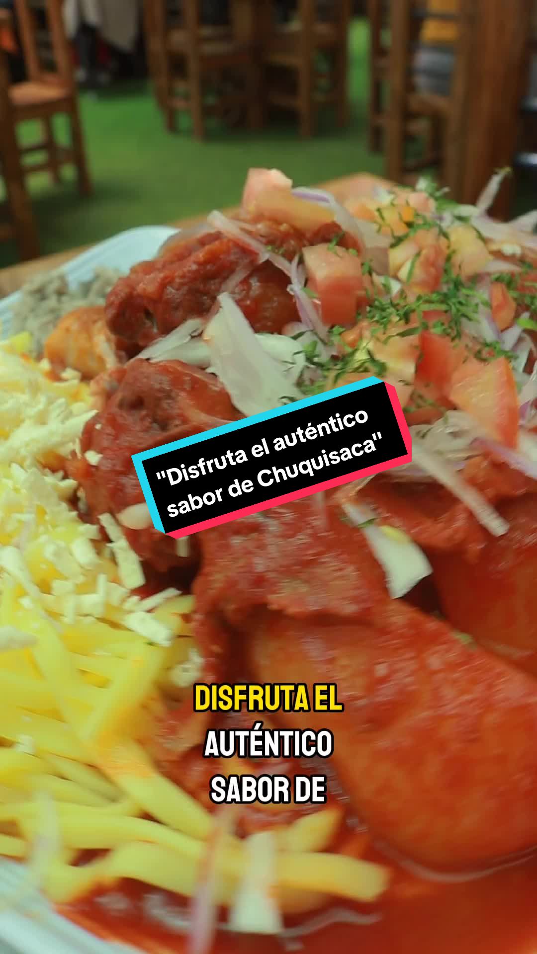 @Restaurante Chuquisaqueño