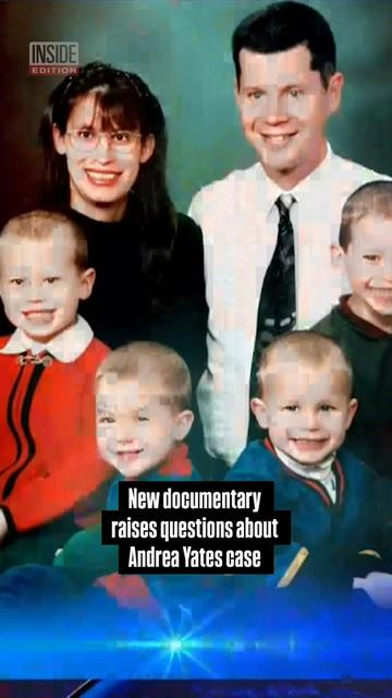 Andrea Yates drowned her five children | Inside Edition (@insideedition)
