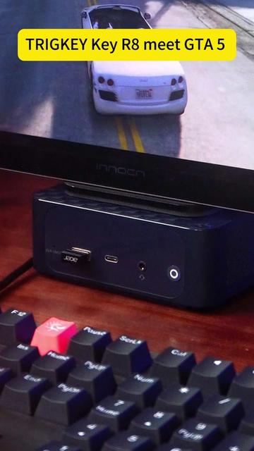 GTA 5 on a Mini PC?! 👀 The TRIGKEY Key | TRIGKEY (@trigkeyofficial)