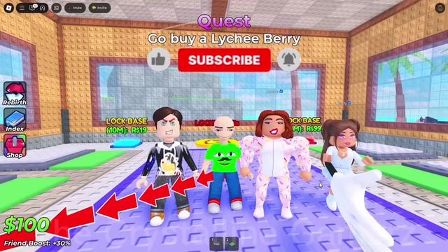 CINDY JANICE WILLY AND BOBBY IN STEAL A | The Crystalline Gamerz