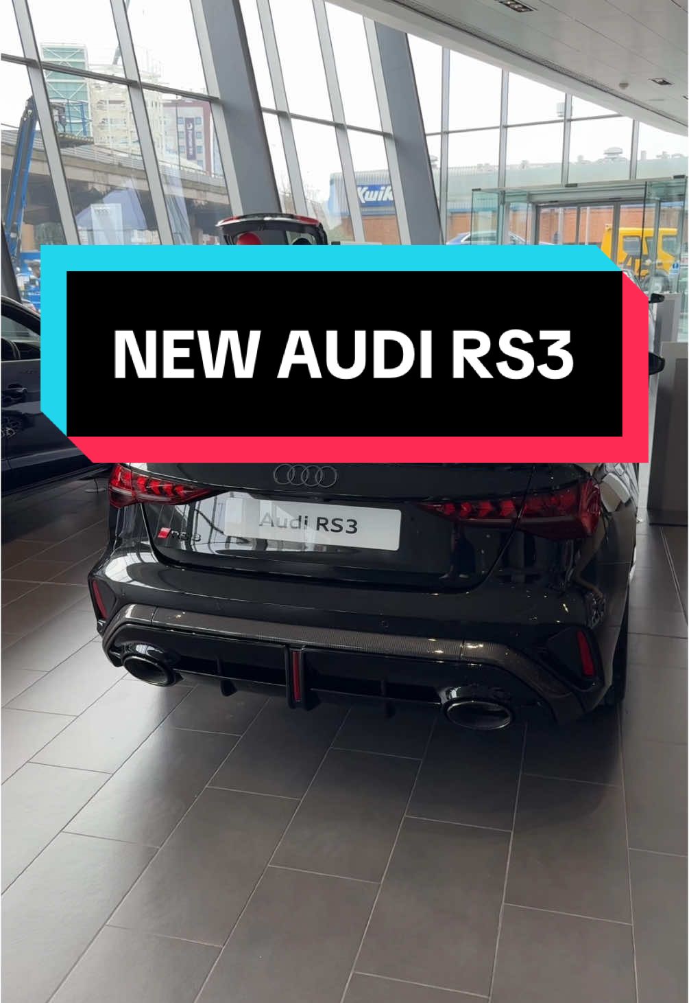 Checking out the all new £70,000 Audi | Archie Hamilton ...